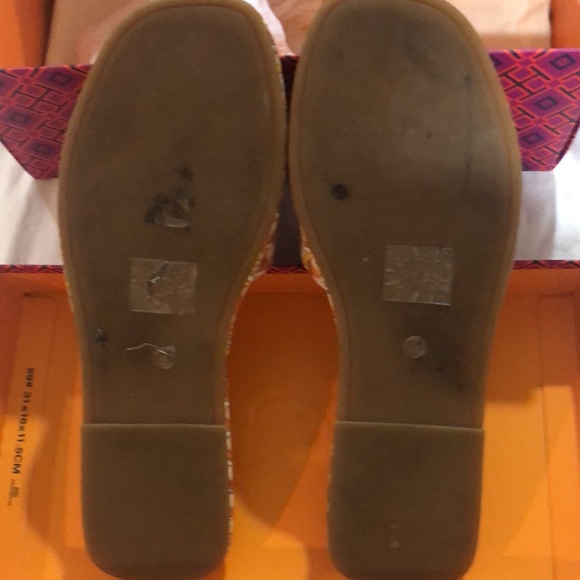 Tory Burch Double T slides size 9.5 - Picture 3 of 6